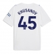 Manchester City Abdukodir Khusanov #45 Replike Rezervni Dres 2026-27 Kratak Rukav
